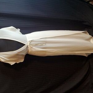 ASOS Sheer Tulip Cut Shirt Size Small